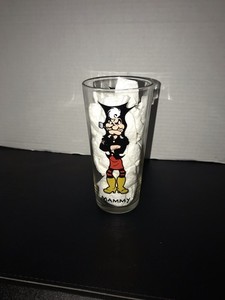 Vintage 1975 C.E.I. Mammy Lil Abner Brockway glass Drinking Glass. $$$$