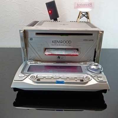 Kenwood DPX-8200WMP 2DIN Car Audio CD MD MP3 DSP EQ Bluetooth JDM