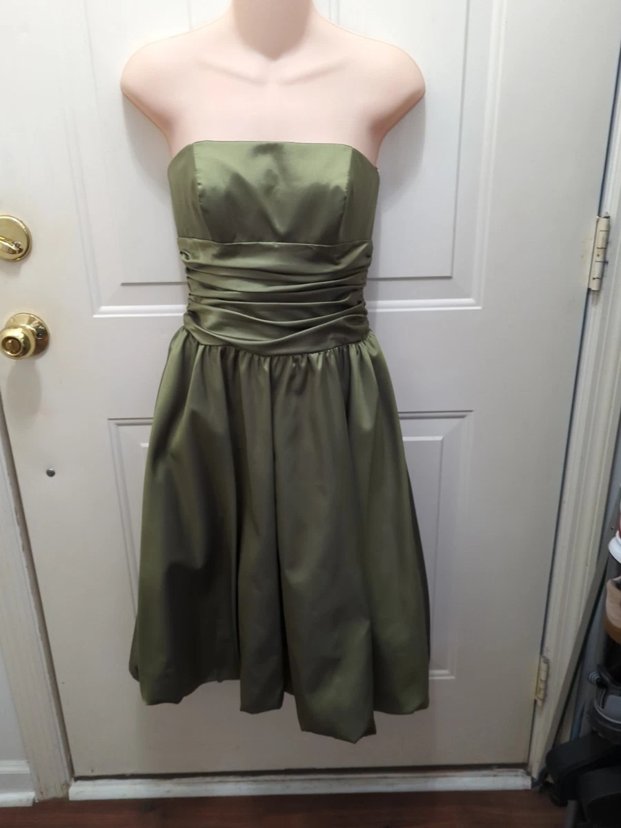 Green David's Bridal Formal Wear for sale | eBay