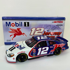 Jeremy Mayfield 12 Mobil 1 2000 Ford Taurus 1:24 Action