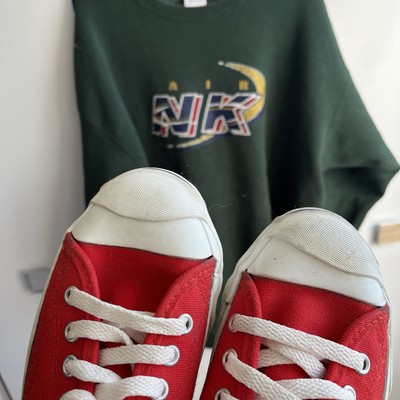 Converse Jack Purcell Vintage Rare MADE IN USA Size 5 | eBay