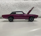 HOT WHEELS REDLINE   CUSTOM  T-BIRD * CREAMY PINK COLOR * HONG KONG VERSION !