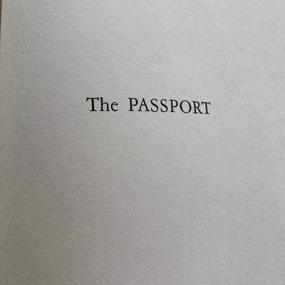 Saul Steinberg - The Passport New Yorker Cartoonist Illustrator HC