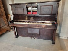 piano mécanique marque STECK made in USA