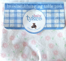 Babycare Baby Tykes Bassinet Changing Pad 18  27" Warterproof Reversible B2