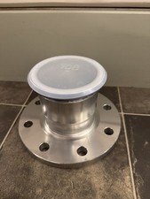 Geberit Mapress Edelstahl Flansch PN 10/16 mit Pressmuffe 108 mm 83721