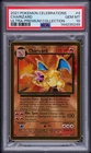 2021 POKEMON CELEBRATIONS ULTRA-PREMIUM COLLECTION #4 CHARIZARD PSA 10
