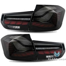 Vland Led Tail Lights For 2012-2018 Bmw F30 F35 F80 M3 Gts Style Smoke Rear Lamp