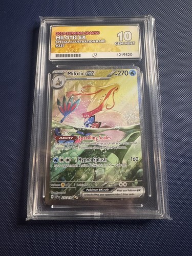 Milotic ex graded ACE 10 for sale on eBay