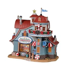  Seaside Santa Christmas Shoppe #25909 