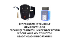 Diy Bundle For Oem Cadillac Xt5 Xt4 Xt6 Smart Key Hyq2eb W Logo Uncut Blade Diy Bundle For Oem Cadillac Xt5 Xt4 Xt6 Smart Key Hyq2eb W Logo Uncut Blade