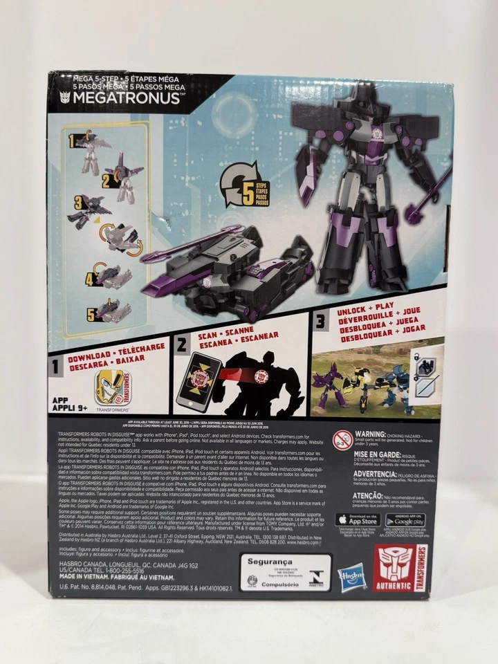 Transformers Robots In Disguise Clash Of The Transformers 5 Step Megatronus - Image 3 of 4