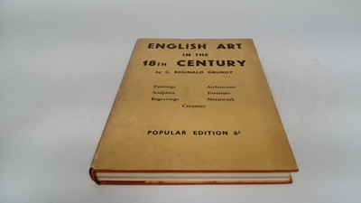 			English Art, C Reginald Grundy, The Studio Ltd, 1928, Hardcover		