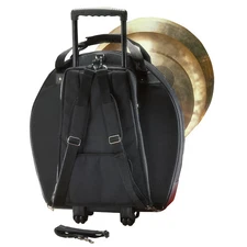 Humes & Berg Galaxy Tilt-N-Pull Cymbal Bag with Padded Dividers Black