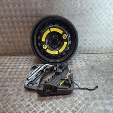 AUDI Q7 18 INCH SPACE MASTER SPARE WHEEL TOOL KIT FITS 2007 TO 2015 7L0601027A