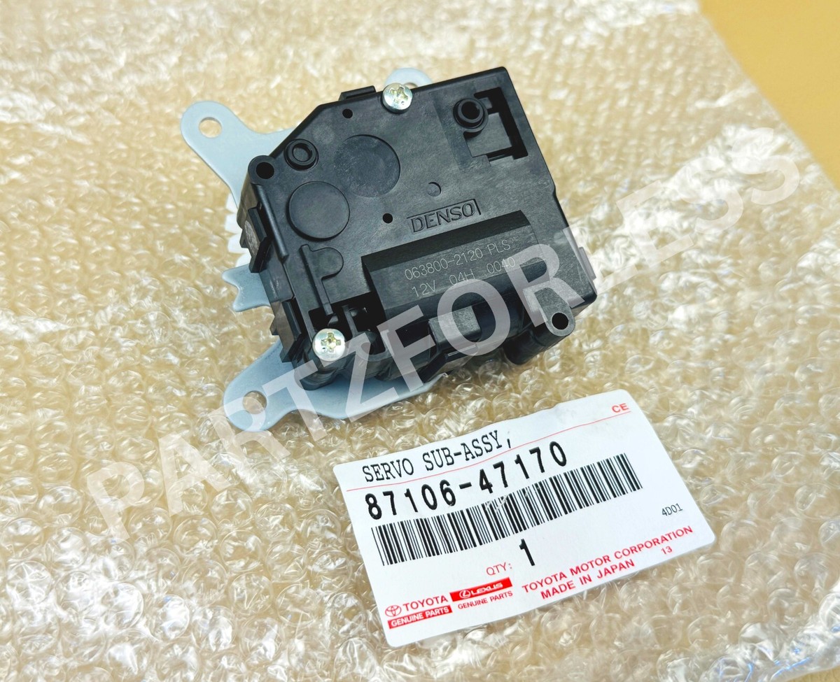 87106-47170 TOYOTA GENUINE SERVO SUB-ASSY 8710647170 NEW OEM | eBay 