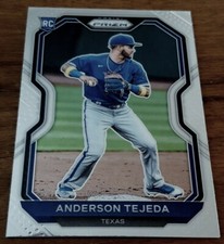 ANDERSON TEJADA(TEXAS RANGERS)2021 PRIZM/ ROOKIE CARD/#9