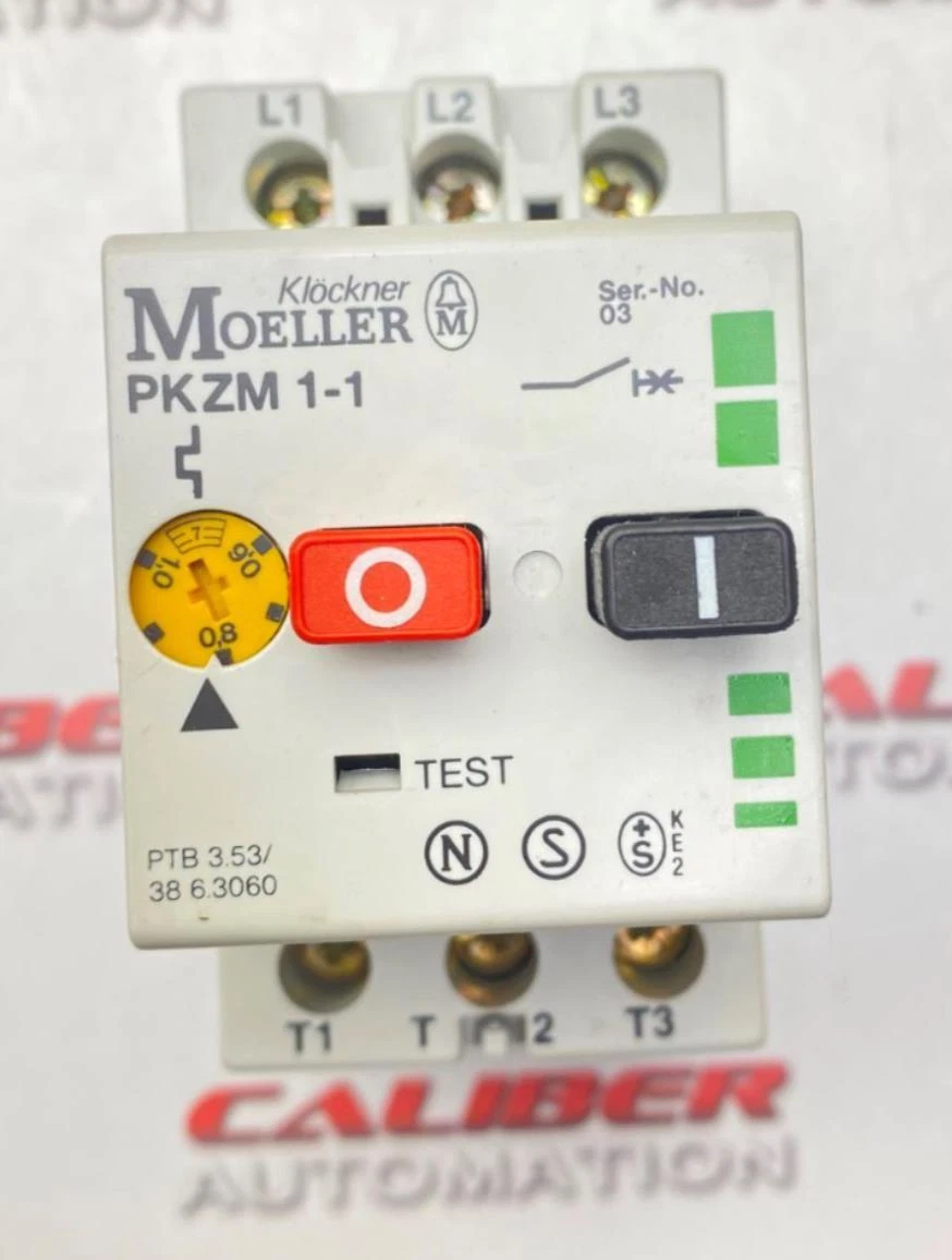 KLOCKNER MOELLER PKZM1-1 Motor Protective Switch (NEW)