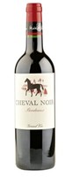 Cheval Noir Bordeaux Rotwein AOC Trocken - 0,75 L - Eleganz Aus Frankreich