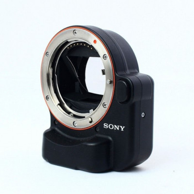 Sony LA-EA4 Mount Adapter Attach A-mount Lenses to E-mount Alpha Camera Used F/S