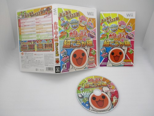 Taiko no Tatsujin, 2 daime, 3 daime, Kettaiban, ChoGoukaban Wii 5Games Japan - Picture 11 of 12