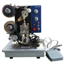 220V Electric Ribbon Coding Machine Thermal Automatic Coding Machine HP-241B