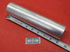 2" ALUMINUM ROUND ROD 6061 BAR 9" long Solid T6511 Extruded Bar Stock