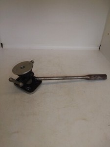 Vieux Pied étau Rowi En Alu Avec Rotule Pour Appareil Photo