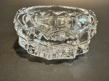 vintage Fostoria crystal salt cellar