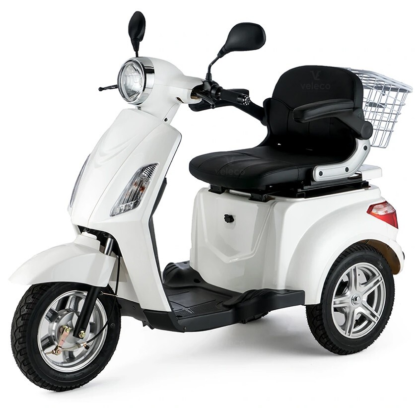Scooter électrique 3 roues 12 km/h Senior Handicapé Adulte 900W VELECO ZT15 | eBay Scooter électrique 3 roues 12 km/h Senior Handicapé Adulte 900W VELECO ZT15 | eBay