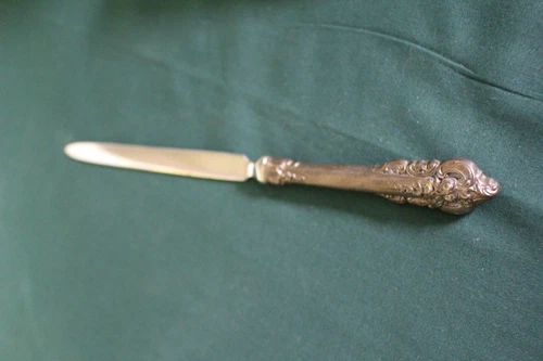 Wallace Sterling 925 letter opener 8"