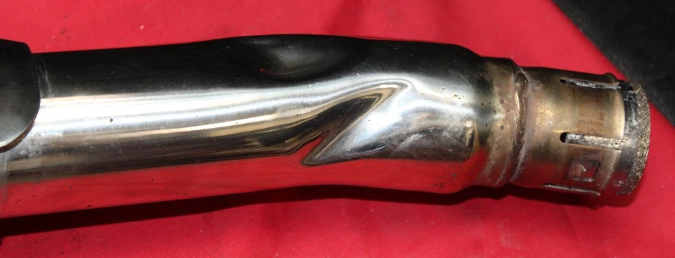 Silenciador izquierdo Suzuki Hayabusa 2008-2020 OEM #7852 Foto 4 de 4