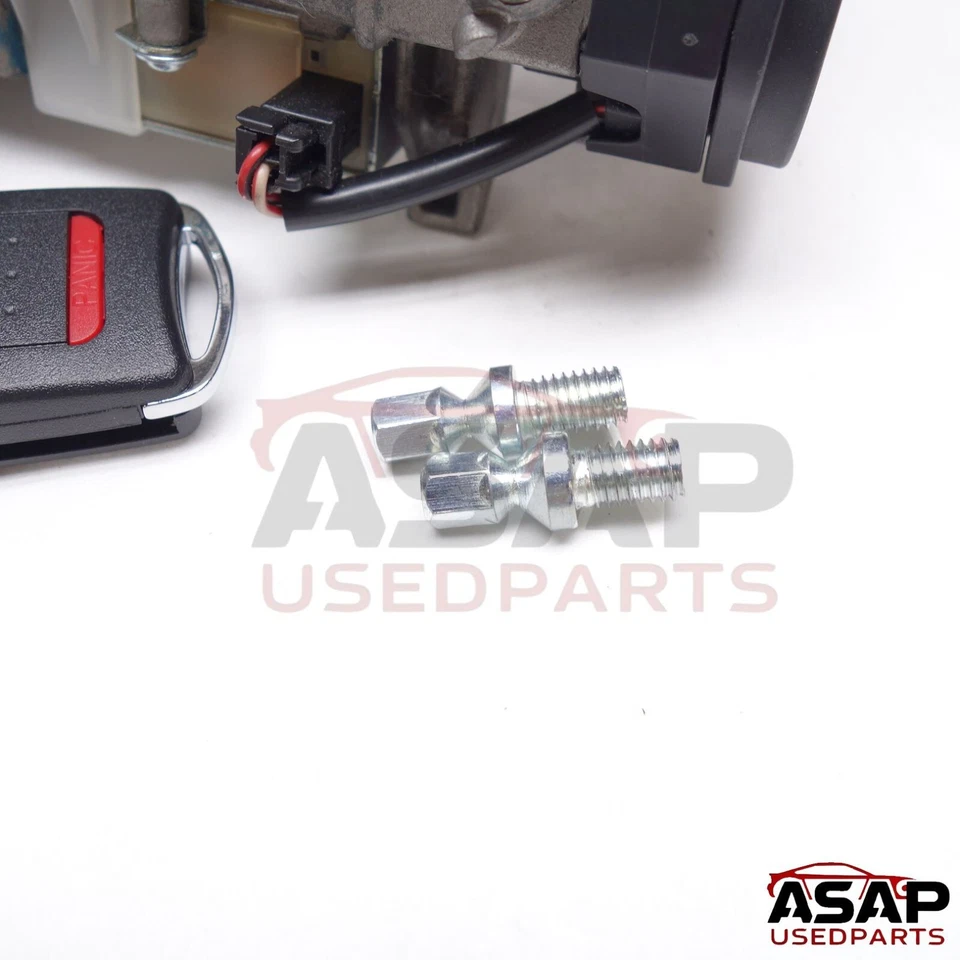 ⚡ INTERRUPTOR DE ENCENDIDO + CILINDRO CERRADURA PUERTA IZQUIERDA + 2 LLAVES ID46 EN ACURA RDX 2010-2012 Foto 4 de 4