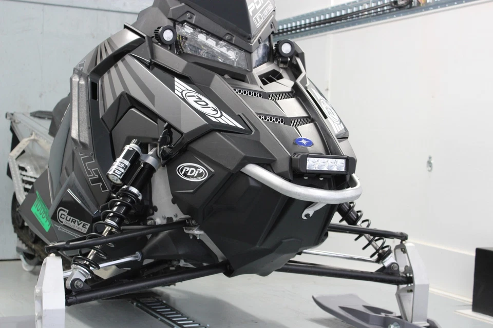 Barra de Luz Auxiliar LED UNIVERSAL SNOWMOBILE con Montaje y Arnés Foto 2 de 4