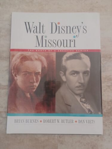 Walt Disney Missouri Book - Picture 1 of 3