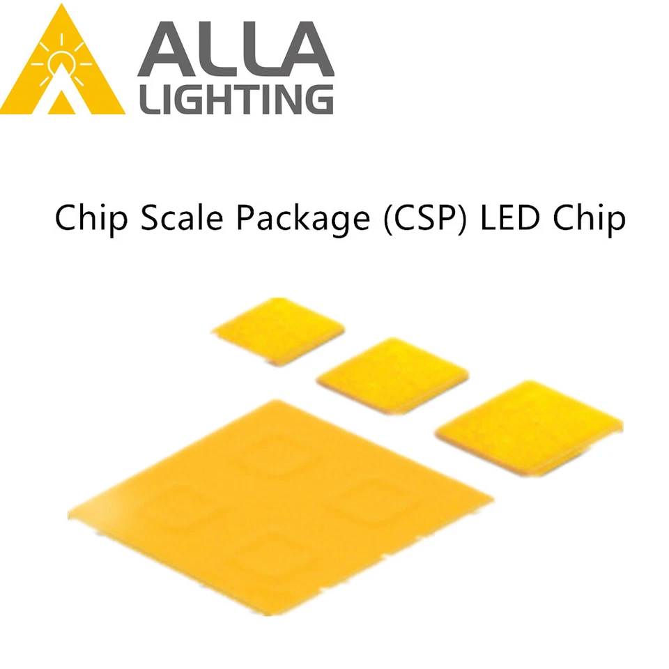 Alla Lighting LED 芯片秤封装 H11 驾驶雾灯灯泡|前灯,白色 — 第 3/4 张图片