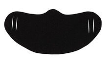 NEW Bella  Canvas ST323 BOX OF 120 Lightweight Fabric Face Cover, Black