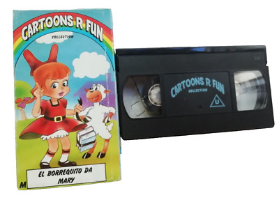 Der Kleine Esel Da Mary Film VHS Cartoons R Fun Collection PAL