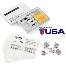 Dental Orthodontic Brackets Standard Roth 018/Light Cure Adhesive Bonding System
