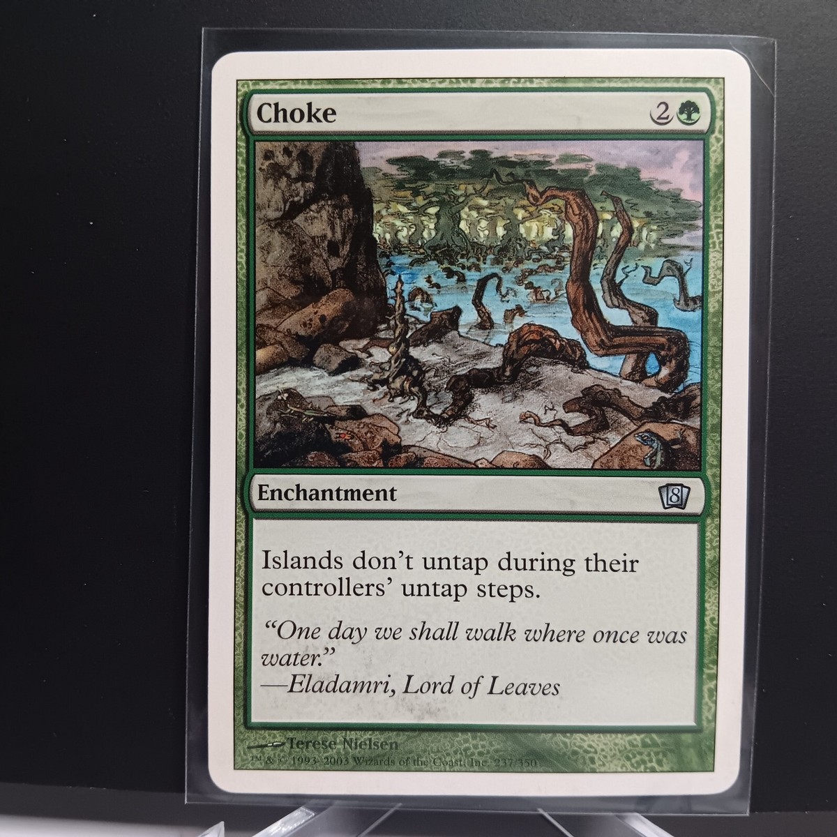 8th Edition Choke MTG Magic The Gathering Enchantment Card | eBay