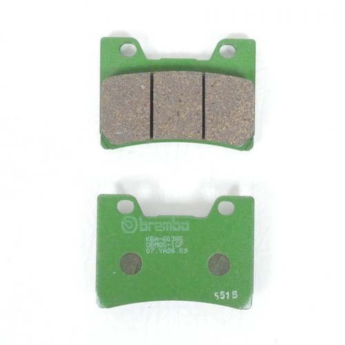 Plaquettes De Frein Pour Yamaha XV 1100 Virago (3LP) 1994-1998 – Semi-Métalliques, Neuves