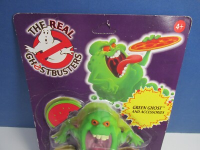 vintage GHOSTBUSTER GREEN GHOST SLIMER action figure carded KENNER