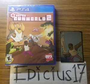Limited Run Games Super Gun World 2 Playstation 4 Ps4 Sealed Fast S H Ebay