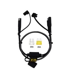 3FT 14AWG SAE to SAE Extension Cable Quick Disconnect Wire Harness Heavy