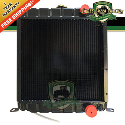 A171080 Radiator for Case-IH Tractor 480E 480F 480ELL 480FLL 584E 585E ...