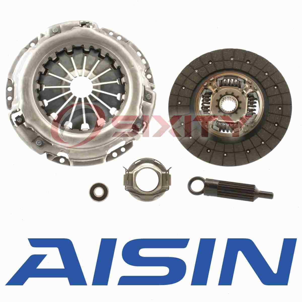 Kit Embrayage Palier Hydraulique Aisin Toyota Auris Corolla Yaris 1.4 D-4D