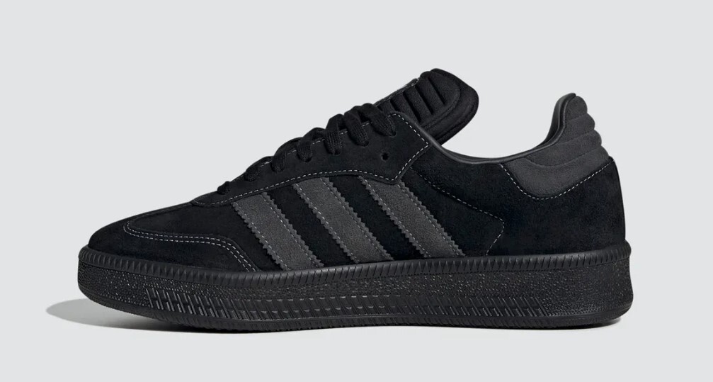 adidas Originals SAMBA XLG OG MEN'S SHOES IH2219 BLACK | eBay