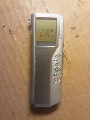 Olympus DM-20 Digital Voice and Music Recorder voll funktionsfähig