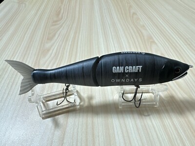 GAN CRAFT JOINTED CLAW AYUJA 178 TYPE F OWNDAYS Fishing Lure