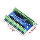 Nano Terminal Adapter for the Arduino Nano V3.0 AVR ATMEGA328P-AU Module Board